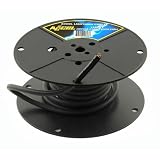 Accel 1851 Black 4-Gauge 20' Spool Silicone Battery Cable by Accel