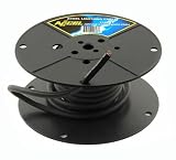 Accel 1851 Black 4-Gauge 20' Spool Silicone Battery Cable