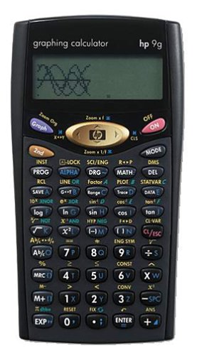 HP 9G Scientific Calculator