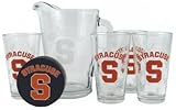 Syracuse Pint Glasses and Pitcher Set | Syracuse Orange Gift Set