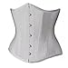 Muka Women Vintage Underbust Waist Training Boned Corset Clubwear Costume