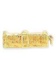 14k Gold Buckingham Palace Charm
