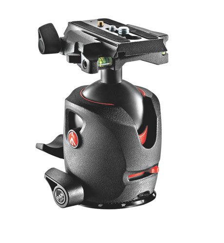 Manfrotto MH057M0-Q5 057 Magnesium Ball Head with Q5 Quick Release