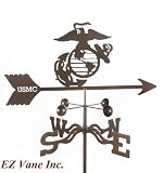 MARINES Weathervane - Garden Mount by EZ Vane Inc.