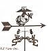 Outdoor Living : MARINES Weathervane - Garden Mount by EZ Vane Inc.