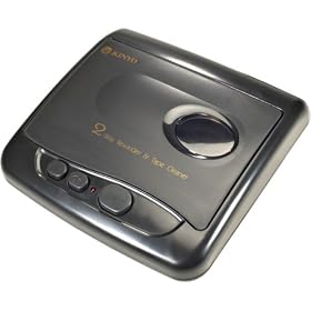Click here to buy Kinyo UV-230C 2-Way VHS Cassette Rewinder and Cleaner by Kinyo.