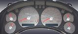 1998-2002 S-body blazer/envoy SS kit with red lighting and matching needles.