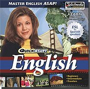 QuickStart English Audio CD