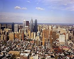 Center City Philadelphia - Superior 16"x20" Photographic Print by Carol M. Highsmith