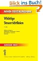 Wichtige Steuerrichtlinien