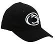 Top Of The World Penn State Nittany Lions Black 1-Fit Stretch Cap