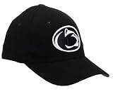 Top of the World Penn State Nittany Lions Black 1-Fit Stretch Cap by Top of the World