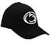 Top of the World Penn State Nittany Lions Black 1-Fit Stretch Cap