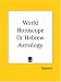 Book World Horoscope or Hebrew Astrology