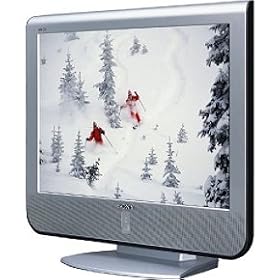 Sony WEGA M-Series KLV-23M1 23-Inch Widescreen HD-Ready Flat Panel LCD Television, Silver