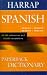 Book Harrap's Paperback Spanish Dictionary (Harrap)