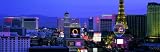 Panoramic Wall Decals - Las Vegas Skyline (4 foot wide Removable Graphic)
