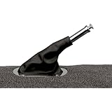 Lokar 70-EHBF Floor Mount Emergency Hand Brake Boot with Ring