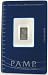 NEW 1 GRAM PAMP SUISSE PLATINUM BAR SEALED