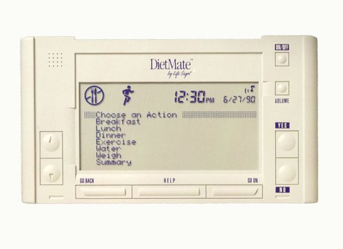 LifeSign DietMate Handheld Weight, Cholesterol, and Hypertension Control Computer