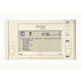 LifeSign DietMate Handheld Weight, Cholesterol, and Hypertension Control Computer