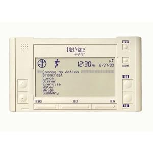 LifeSign DietMate Handheld Weight, Cholesterol, and Hypertension Control Computer