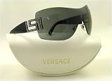 AUTHENTIC VERSACE SUNGLASSES 2083 B 2083B BLACK 1009/87