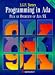 Book Programming in Ada: Plus an Overview of Ada 9X (International Computer Science Series)