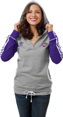 Phoenix Suns Women's Pullover Shawl Collar Hooded Shirt