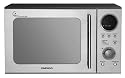 Daewoo KOR3000DSL 20 litre 800 watt Touch Control Solo Microwave Oven, Silver