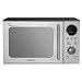 Daewoo KOR3000DSL 20 litre 800 watt Touch Control Solo Microwave Oven, Silver