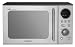 Daewoo KOR3000DSL 20 litre 800 watt Touch Control Solo Microwave Oven, Silver