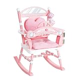 Levels Of Discovery Sweet Ride Sports Car Rocker Pink/White
