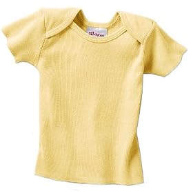 Click here to buy Hanes Playwear Infant Lapped-Shoulder Tee by Hanes.