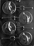 DOLPHIN LOLLY Nautical Candy Mold Chocolate