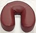 Therapist's Choice® Basic Massage Face Cradle Cushion (Burgundy)