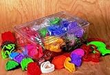 Gourmac 62 Cookie Cutters in Acrylic Storage Box 3212-62CC