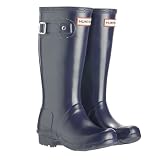 Hunter Kids Wellington Boots, Navy, Size 7 (24)