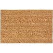 USCOA Intl 41561 DeCoir Brush Entrance Mat - Natural Tan