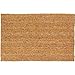 USCOA Intl 41561 DeCoir Brush Entrance Mat - Natural Tan