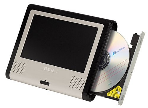 RCA DRC618N Tablet-Style 7-Inch Portable DVD Player