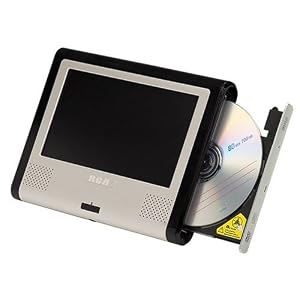 Buy RCA DRC618N Tablet-Style 7-Inch Portable DVD Player by RCA now!