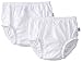 i Play. 2 Pack Unisex Reusable Baby Swim Diapers Pull On White 18 Months
