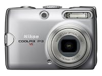 Nikon Coolpix P3 8.1MP Digital Camera with 3.5x Vibration Reduction Optical Zoom (Wi-Fi Capable)