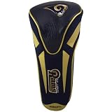 NFL St. Louis Rams Navy Blue-Gold Jumbo Apex Headcover