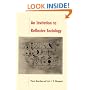 An Invitation to Reflexive Sociology