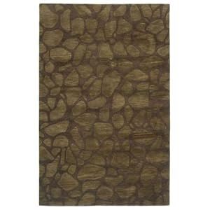 Safavieh Soho Collection Soh815a Handmade Brown New Zealand Wool Area Runner