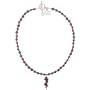 Go-Go Girl Garnet Necklace