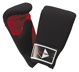 Century Neoprene Bag Gloves (Black/Red)
