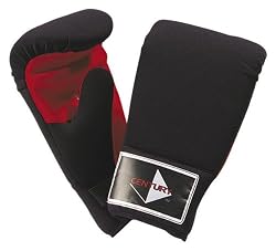 Century Neoprene Bag Gloves (Black/Red)